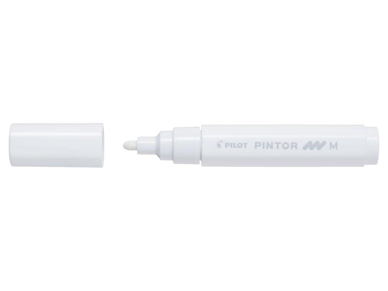 Marker - Pintor Pigment - Medium - White | Pilot