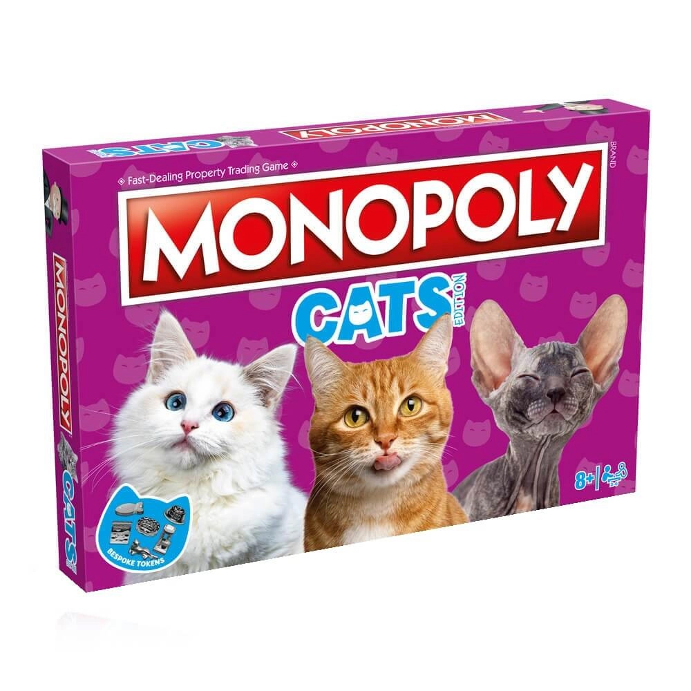 Joc - Monopoly - Cats | Winning Moves