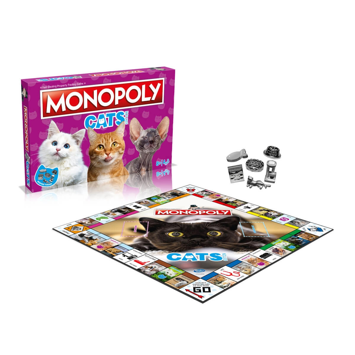Joc - Monopoly - Cats | Winning Moves - 1