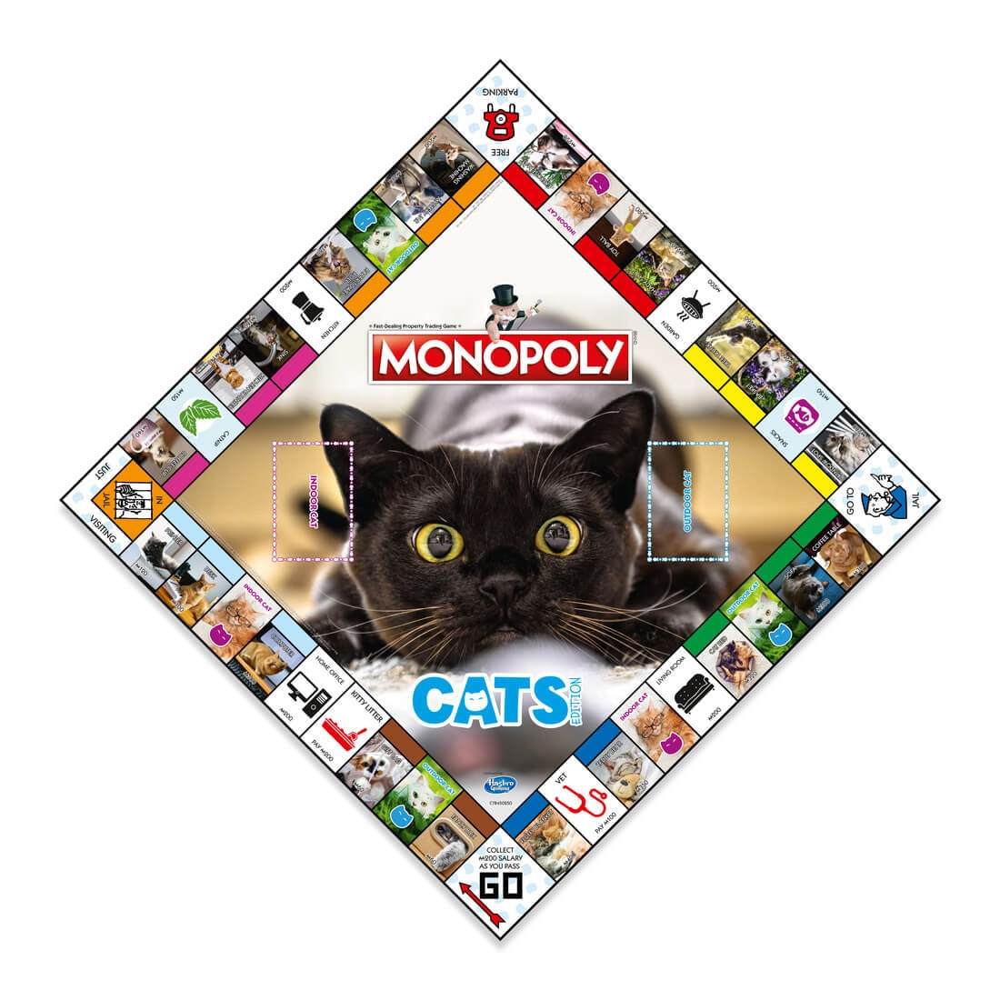 Joc - Monopoly - Cats | Winning Moves - 2
