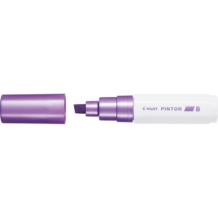 Marker - Pilot Pintor - Violet metalizat - Gros | Pilot