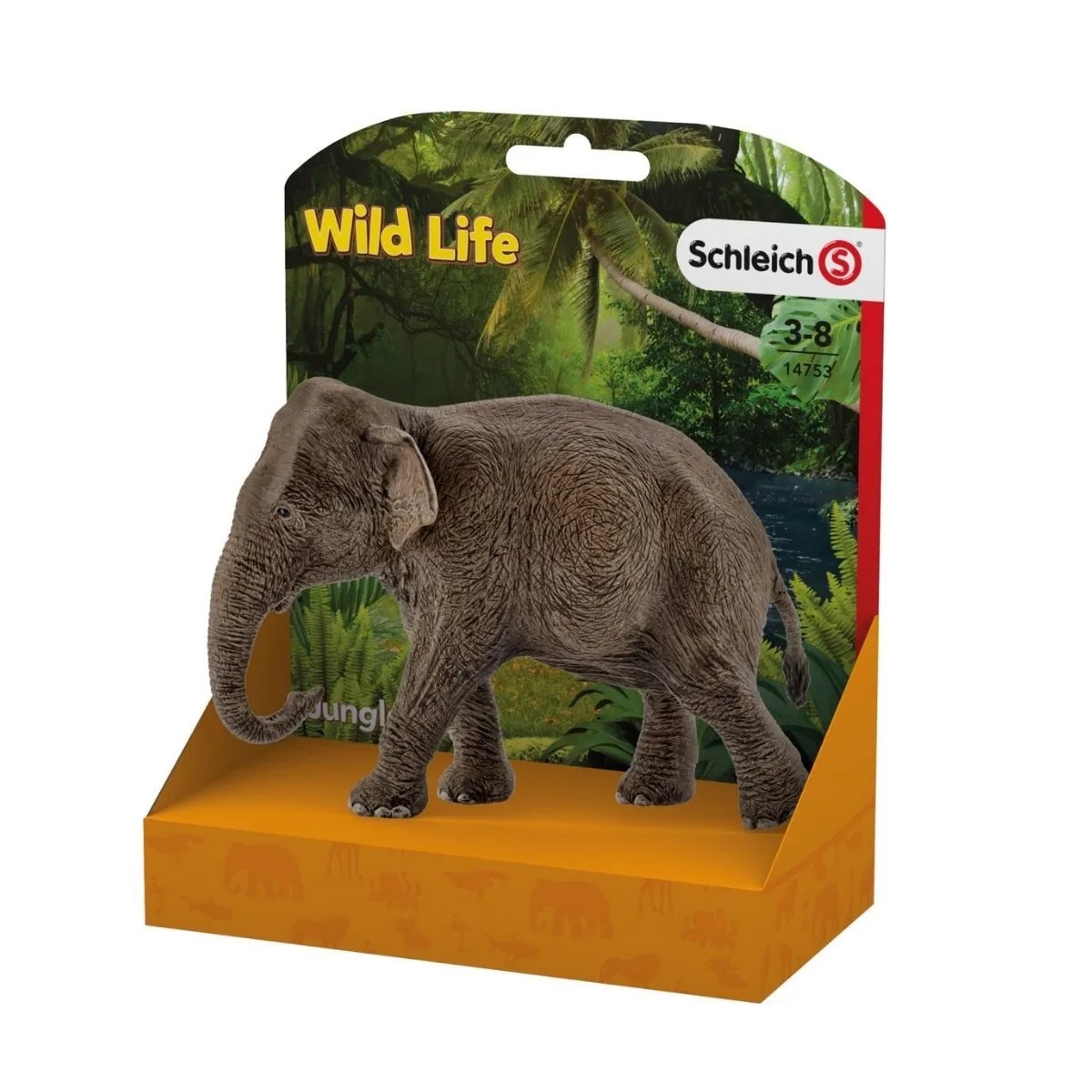 Figurina - Femela Elefant Asiatic | Schleich