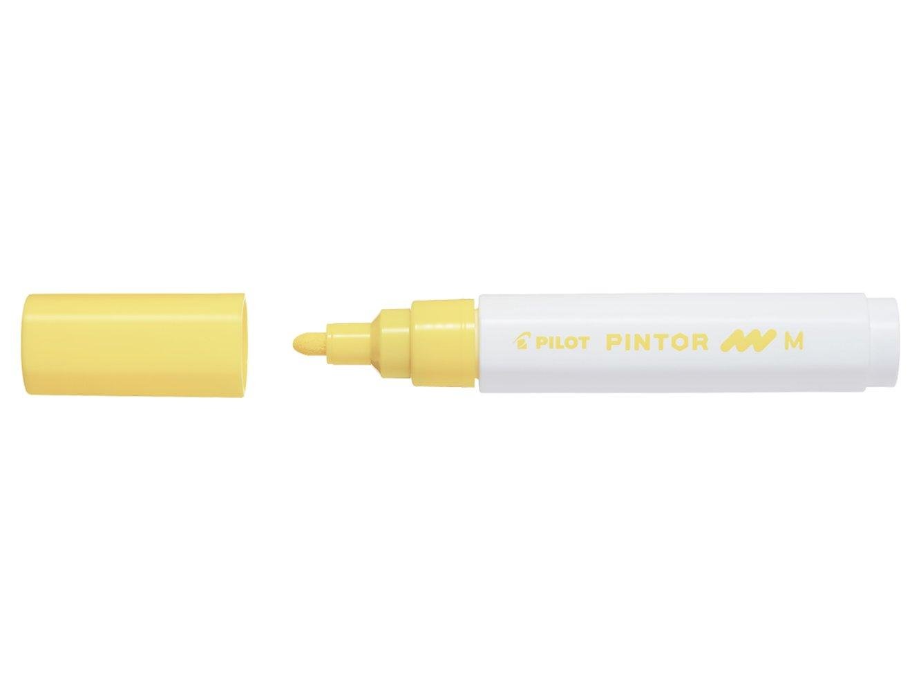 Marker - Pintor Pigment - Medium - Yellow | Pilot