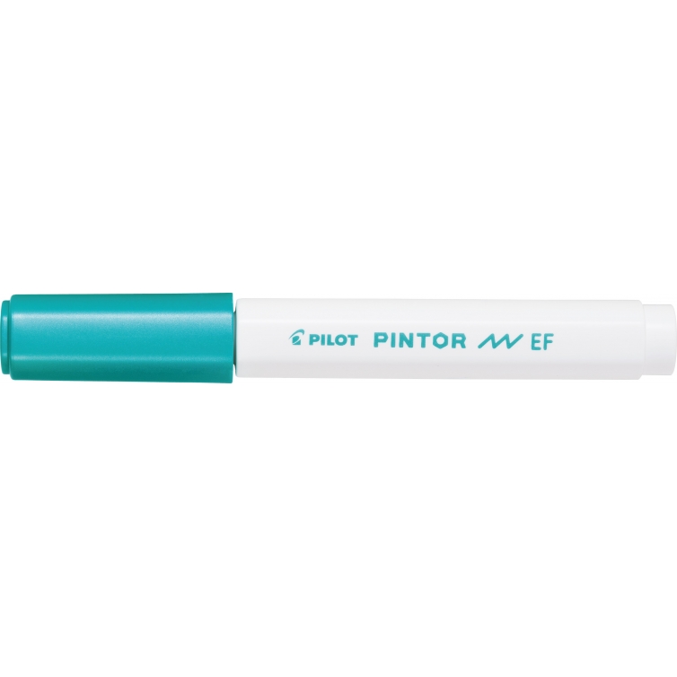 Marker - Pilot Pintor - Verde metalizat - Fin | Pilot - 1 | YEO