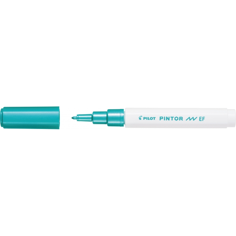 Marker - Pilot Pintor - Verde metalizat - Fin | Pilot