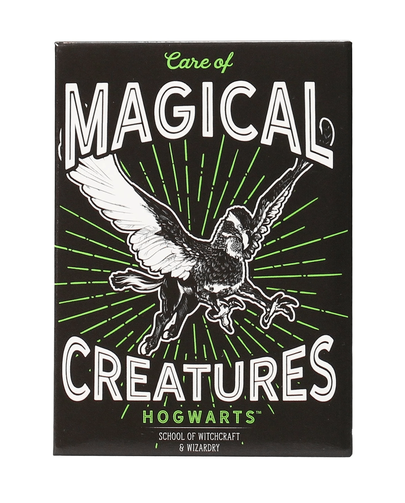 Magnet - Harry Potter - Magical Creatures | Half Moon Bay - 1 | YEO