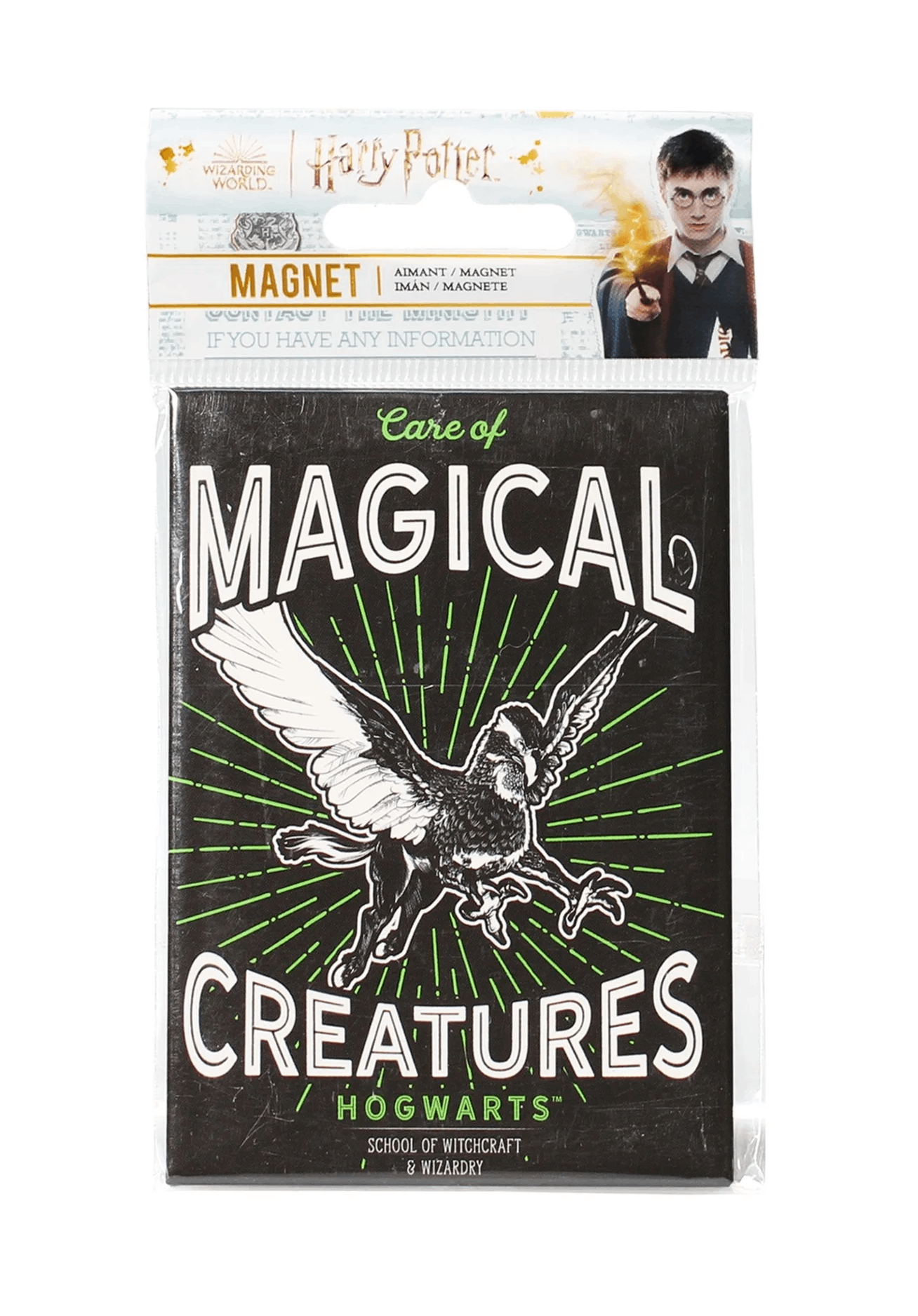 Magnet - Harry Potter - Magical Creatures | Half Moon Bay