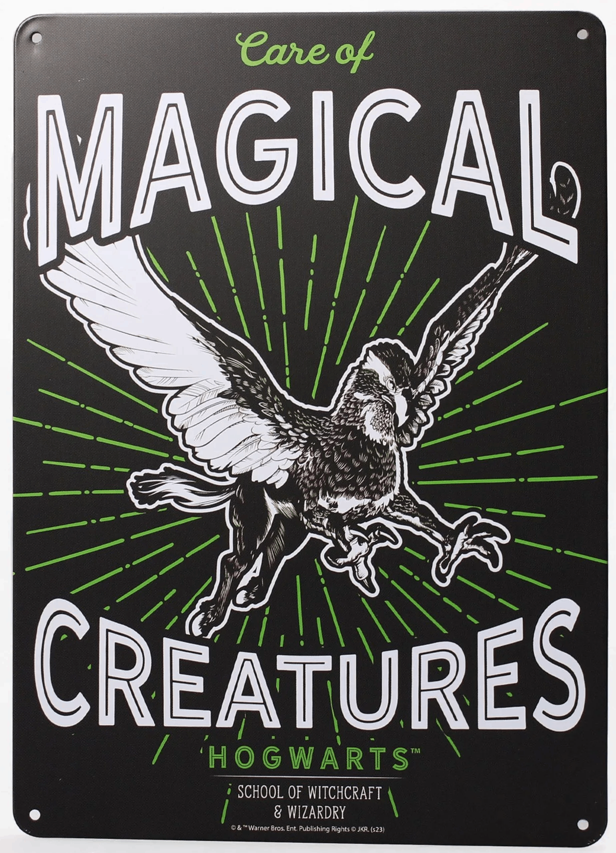 Tablita decorativa - Harry Potter - Magical Creatures | Half Moon Bay