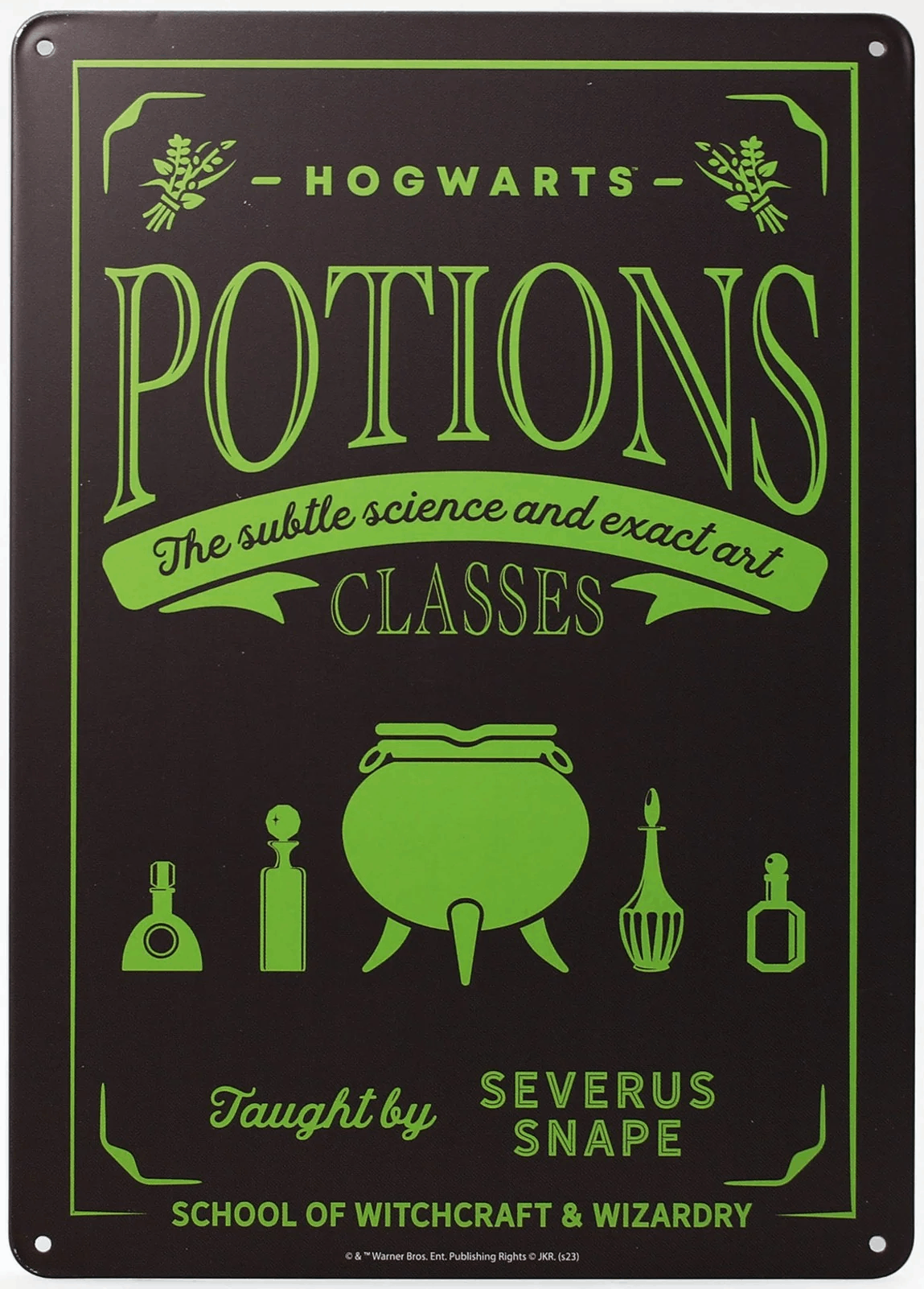 Tablita decorativa - Harry Potter - Potions | Half Moon Bay - 1 | YEO