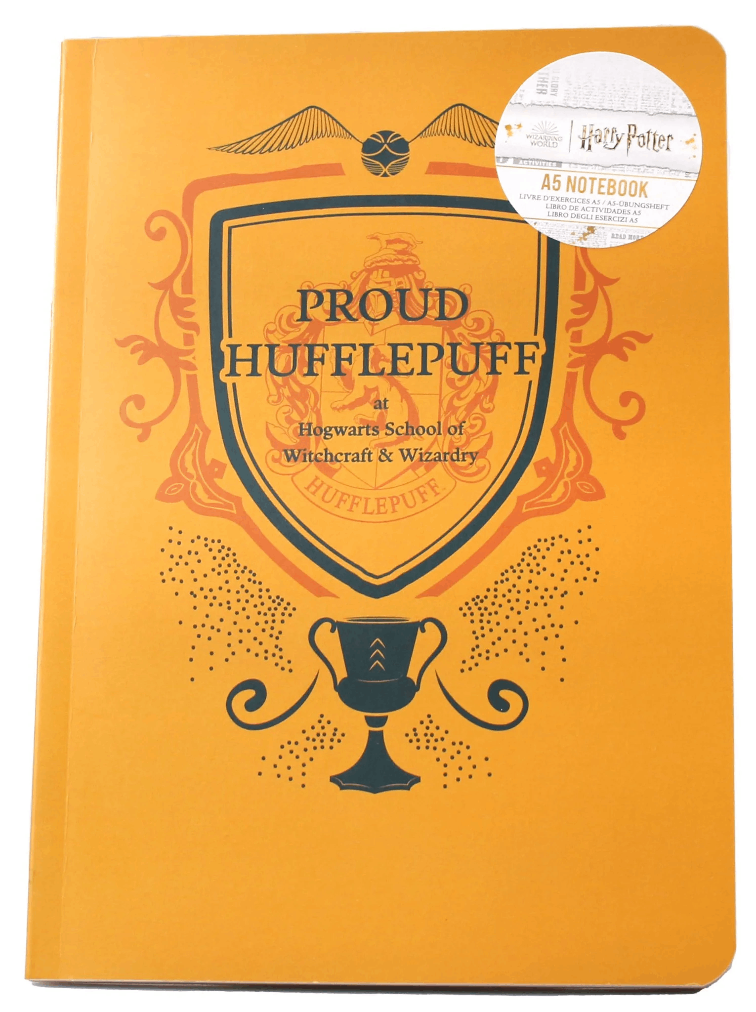 Carnet A5 - Harry Potter - Proud Hufflepuff | Half Moon Bay