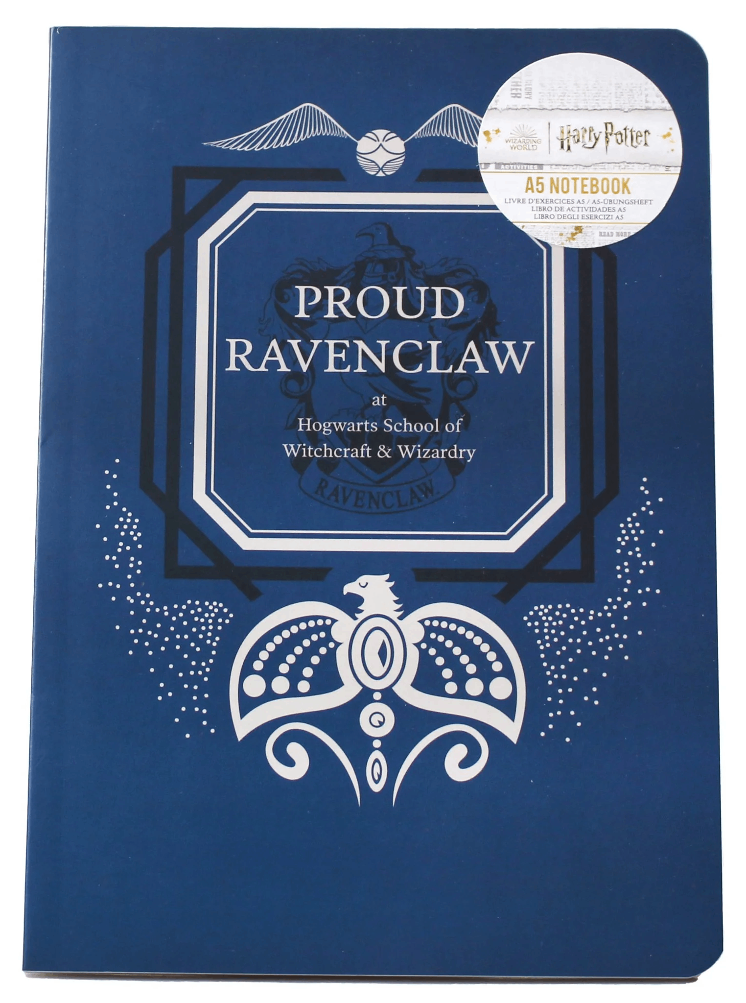 Carnet A5 - Harry Potter - Proud Ravenclaw | Half Moon Bay