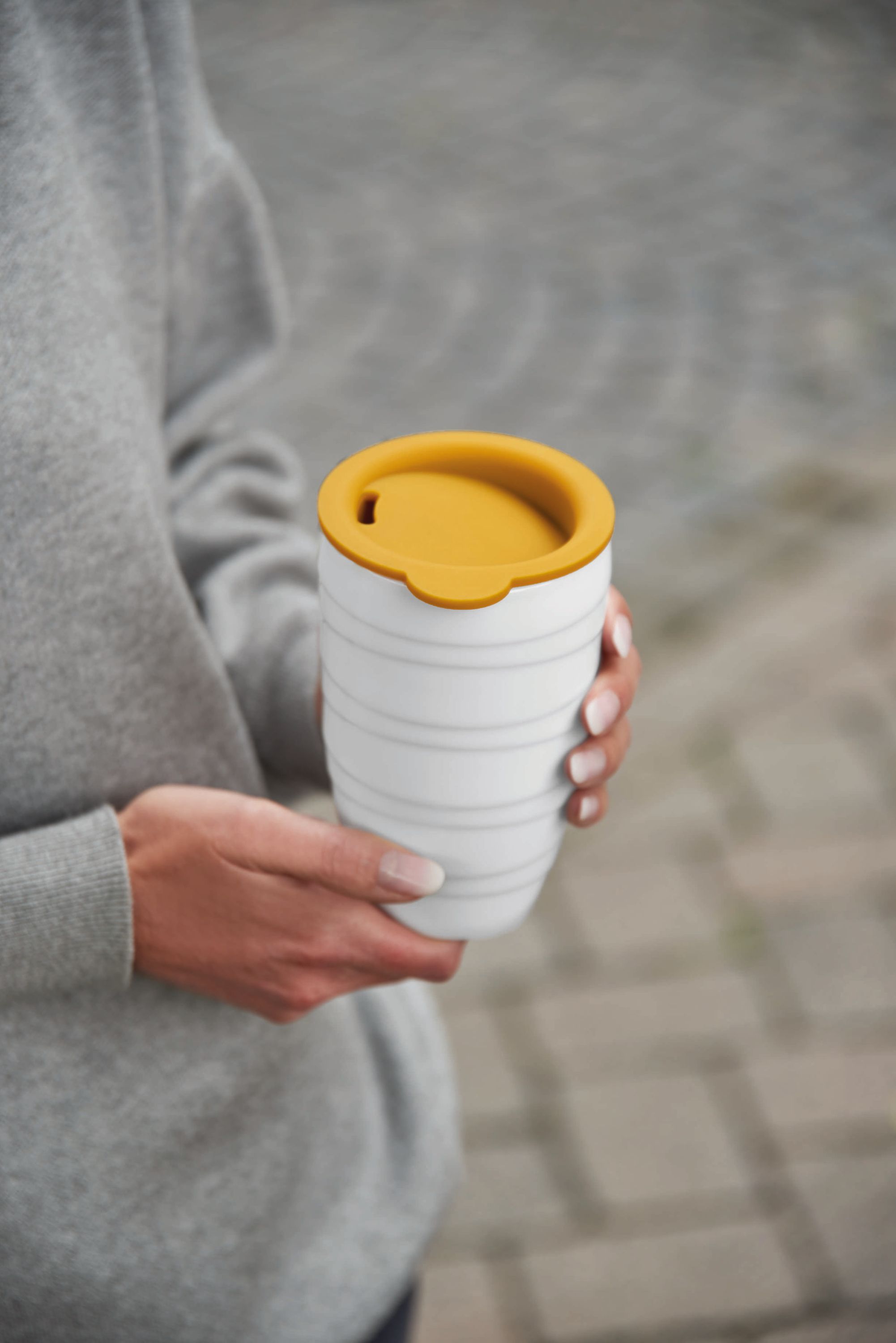 Capac pentru cana - ASA Silicon Lid - Mint | Asa Selection