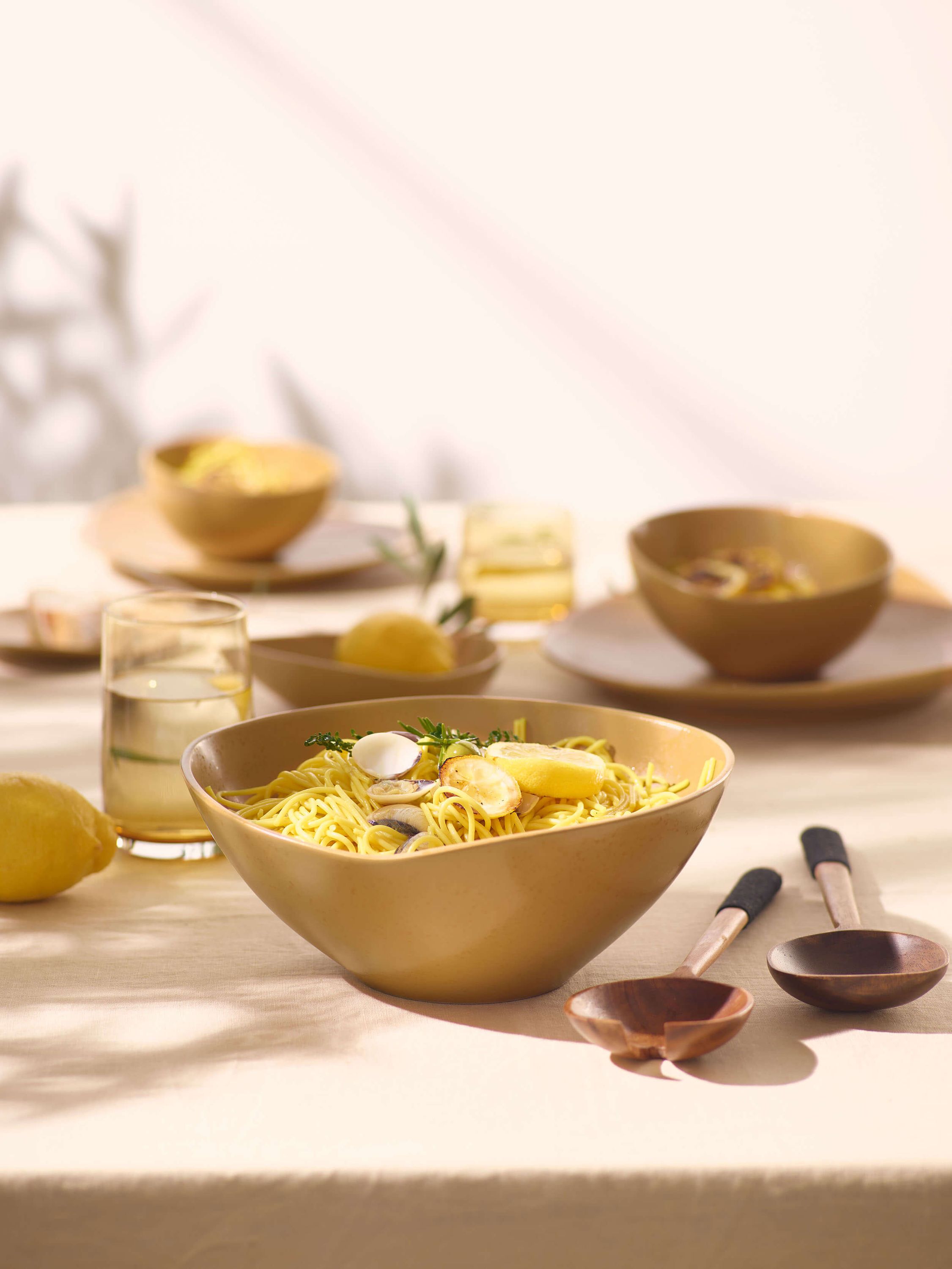 Set ustensile pentru servit salata - Acacia | Asa Selection