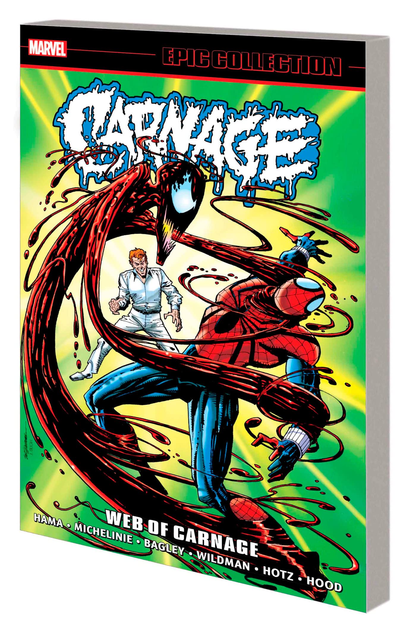 Carnage Epic Collection: Web Of Carnage | Art Nichols, J.M. DeMatteis, Tom Defalco