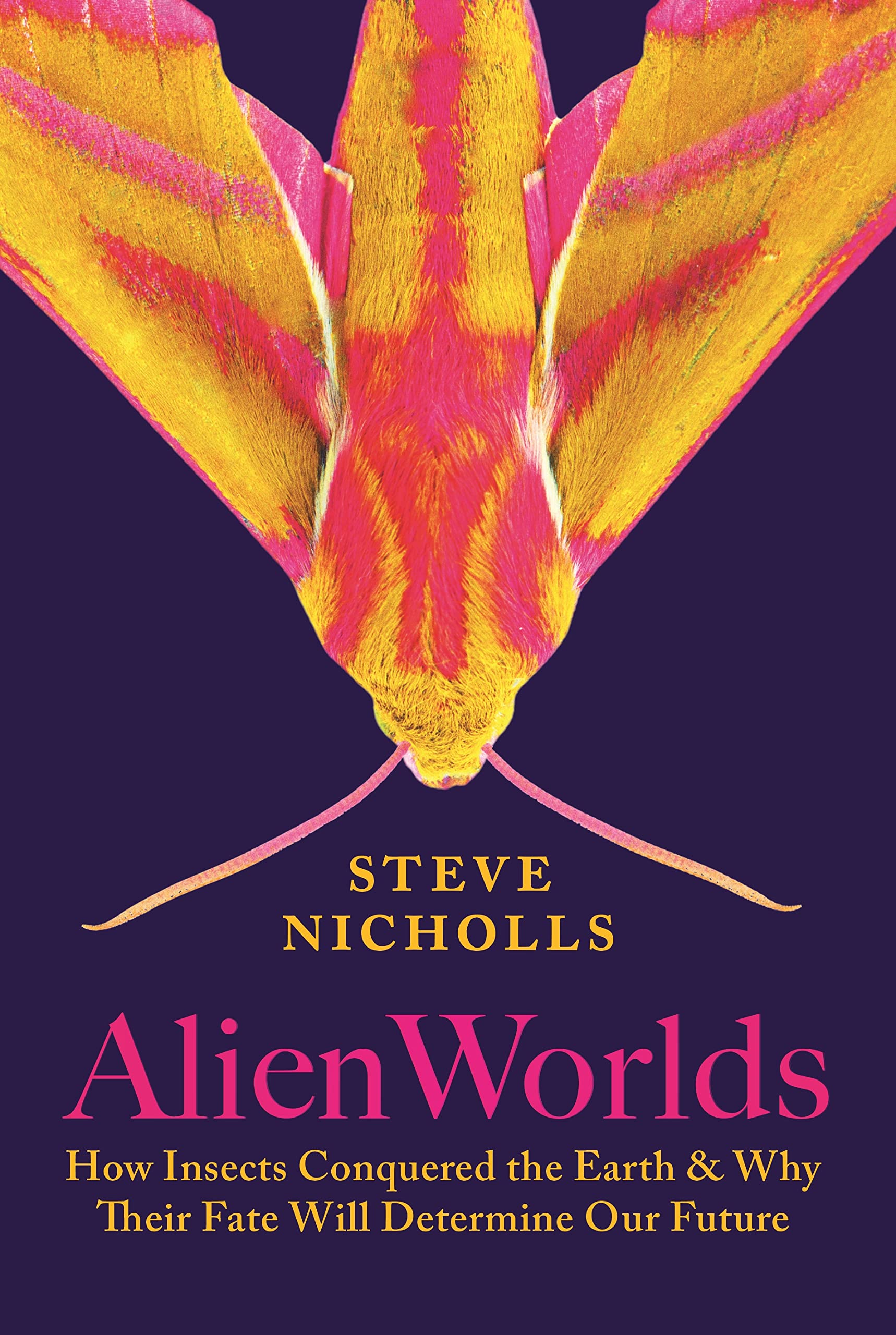 Alien Worlds | Steve Nicholls