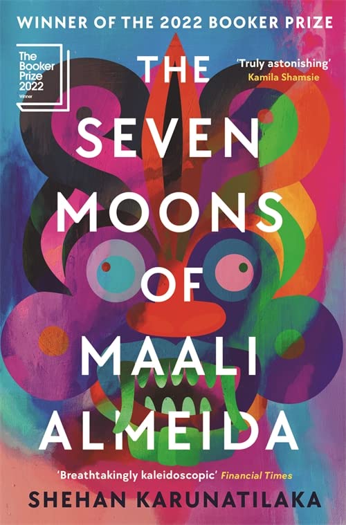 The Seven Moons of Maali Almeida | Shehan Karunatilaka