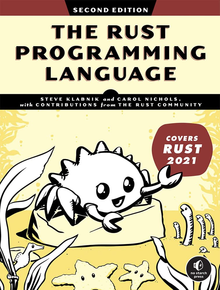 The Rust Programming Language | Steve Klabnik, Carol Nichols