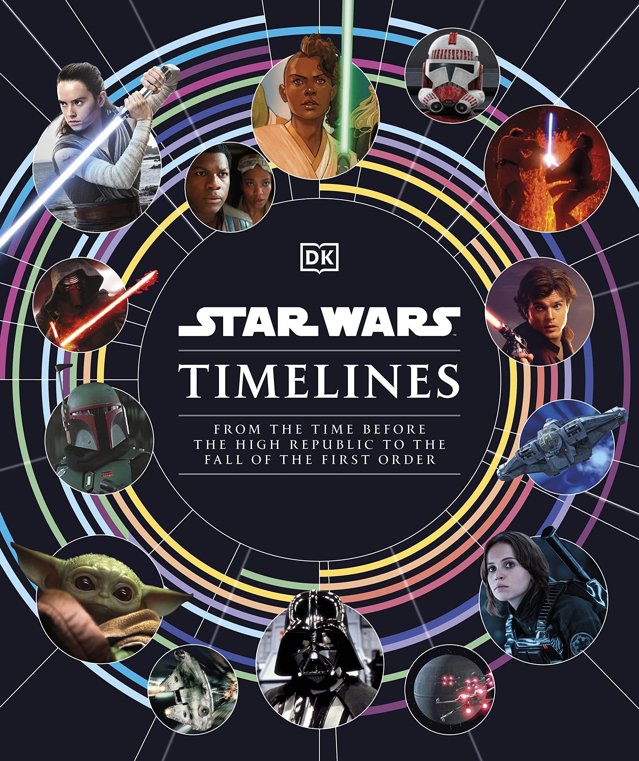 Star Wars Timelines | Kristin Baver, Jason Fry, Cole Horton, Amy Richau, Clayton Sandell