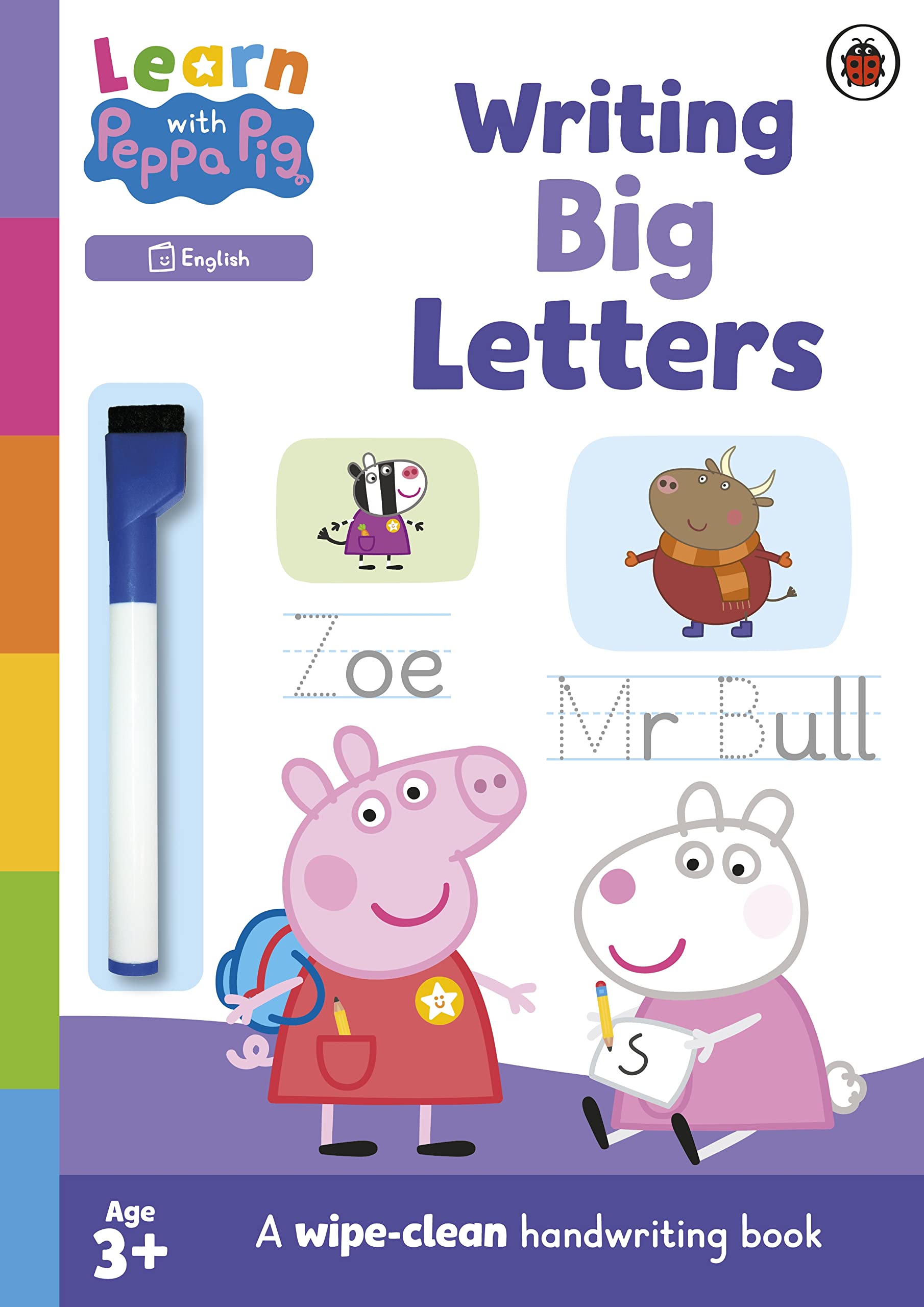 Learn with Peppa - Writing Big Letters |