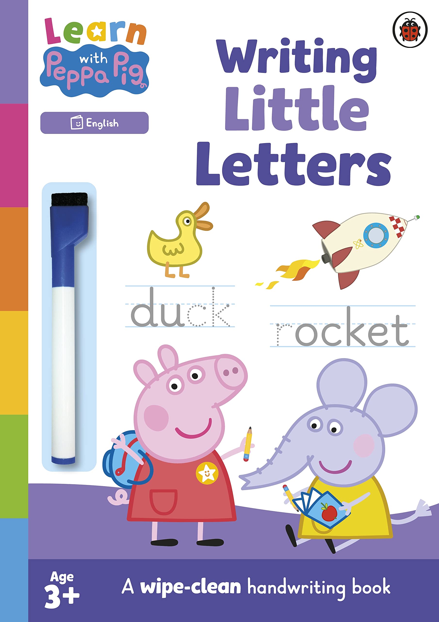 Learn with Peppa - Writing Little Letters |