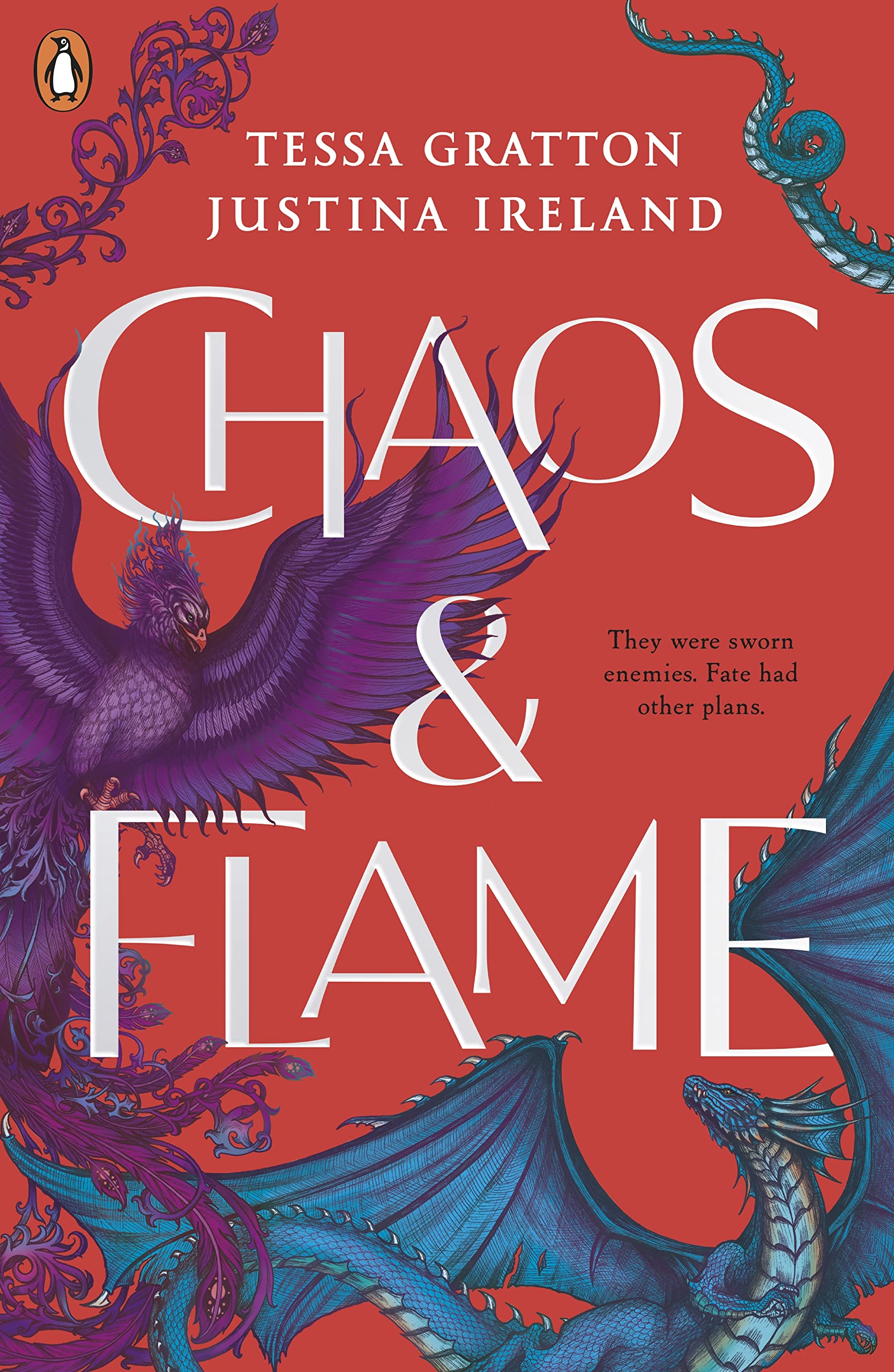 Chaos & Flame | Tessa Gratton, Justina Ireland