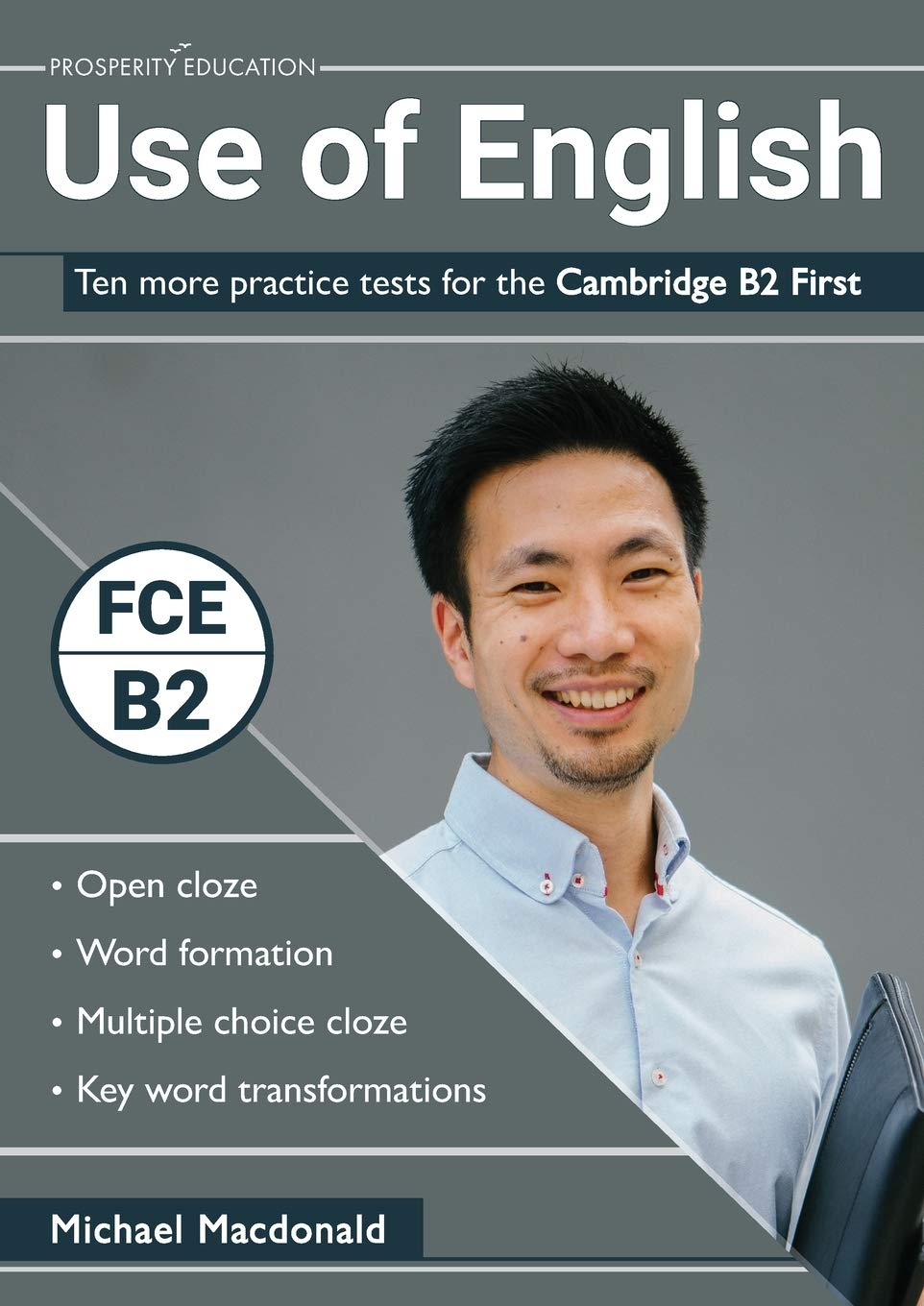 Use of English: Cambridge B2 First | Michael Macdonald