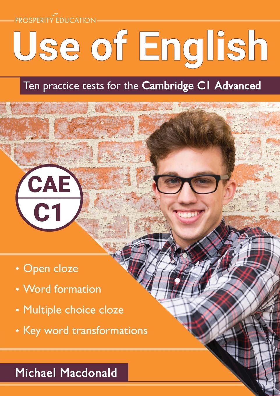 Use of English: Cambridge C1 Advanced | Michael MacDonald