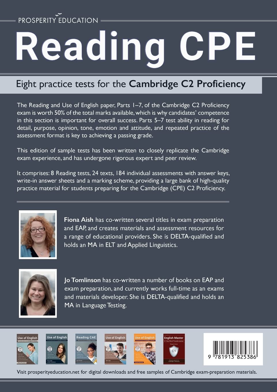 Reading CPE | Fiona Aish, Jo Tomlinson