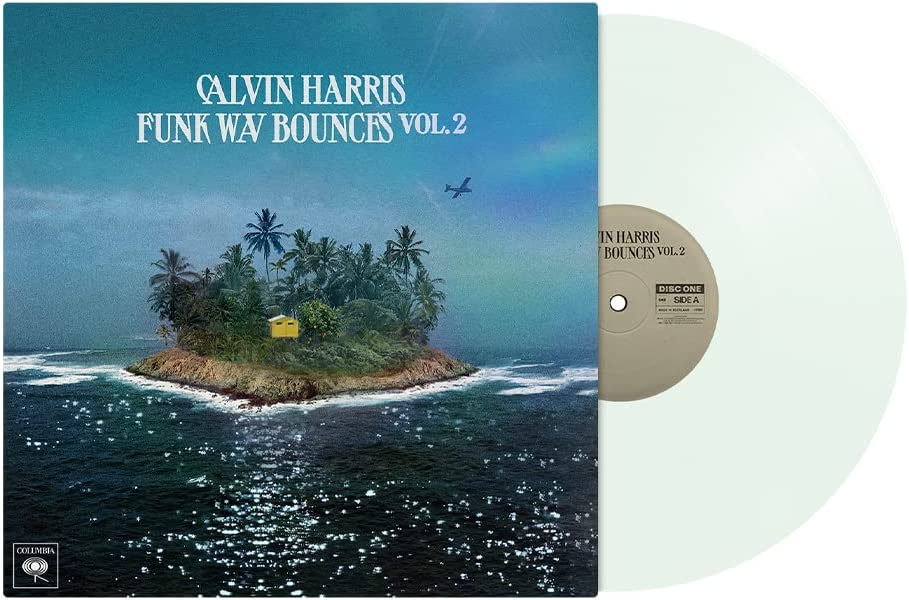 Funk Wav Bounces Vol. 2 (Glow in the Dark Vinyl) | Calvin Harris