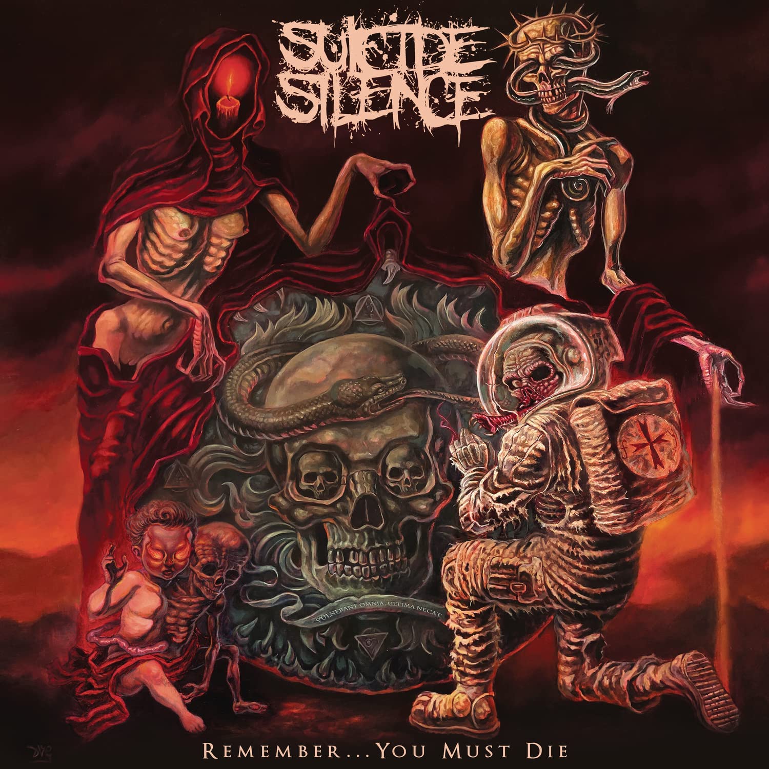 Remember...You Must Die - Vinyl | Suicide Silence