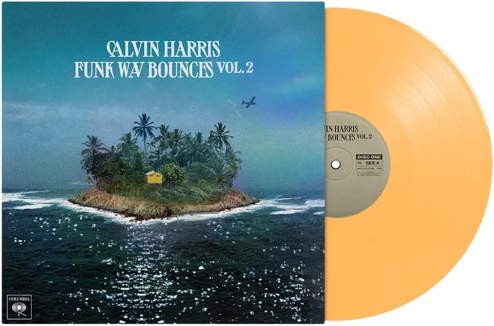 Funk Wav Bounces Vol. 2 (Orange Translucent Vinyl) | Calvin Harris