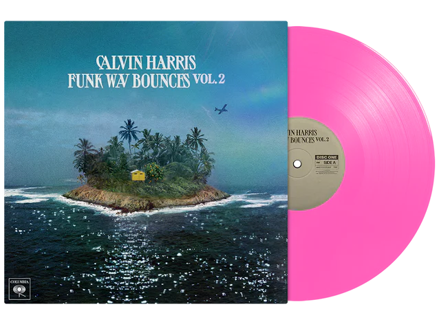 Funk Wav Bounces Vol. 2 (Pink Vinyl) | Calvin Harris