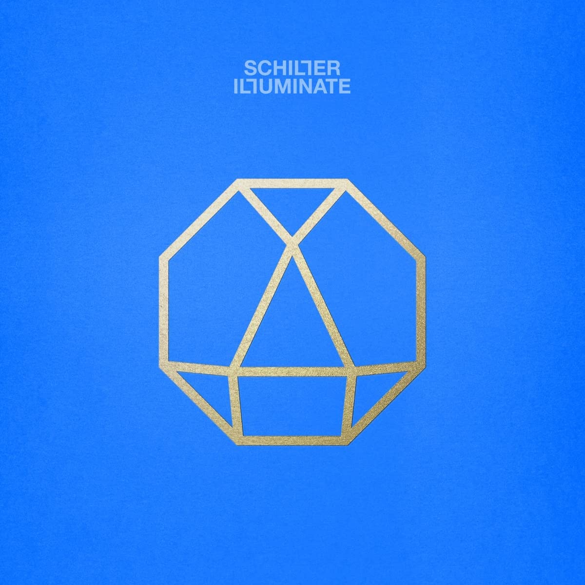 Illuminate (Blue Transparent Vinyl) | Schiller - 1 | YEO