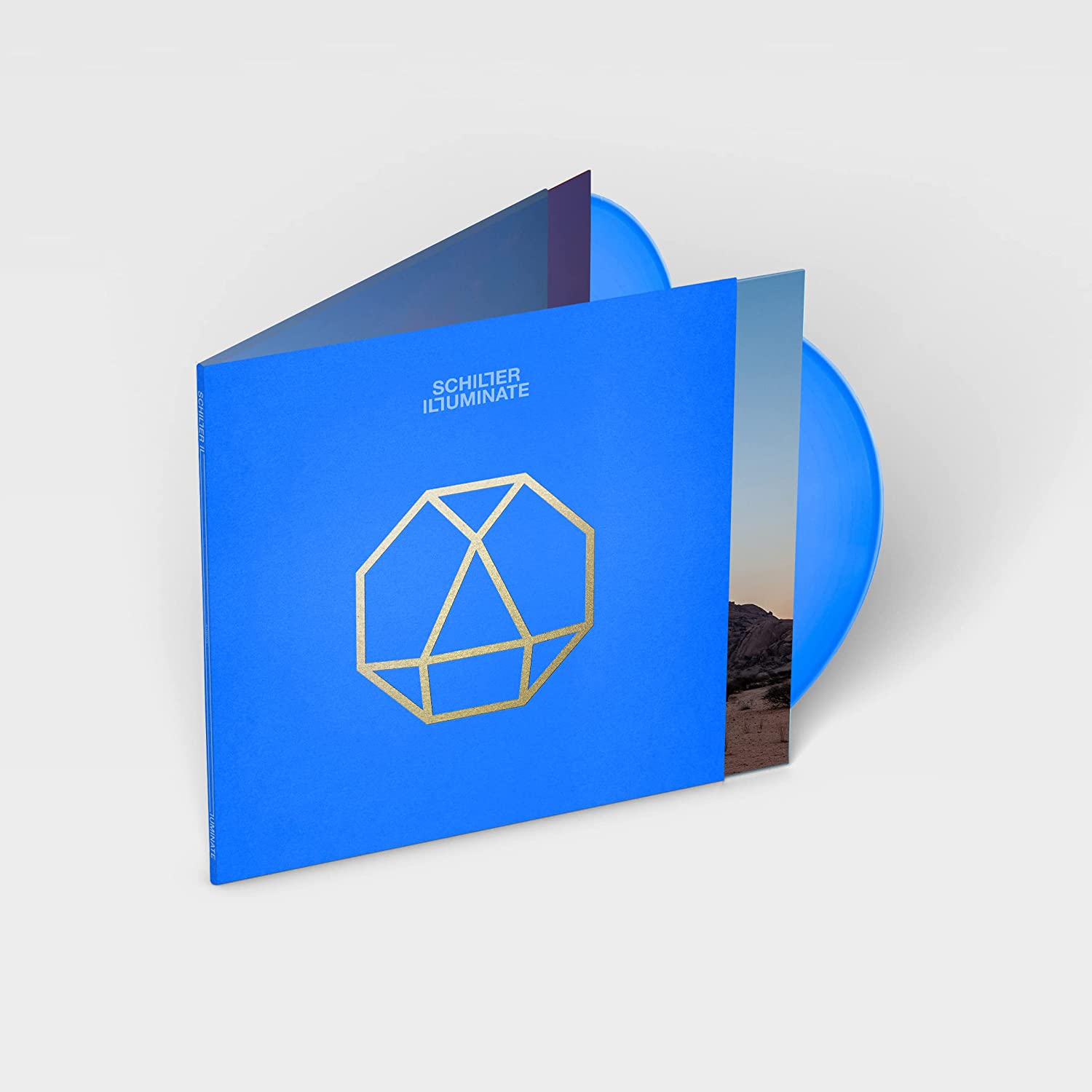 Illuminate (Blue Transparent Vinyl) | Schiller