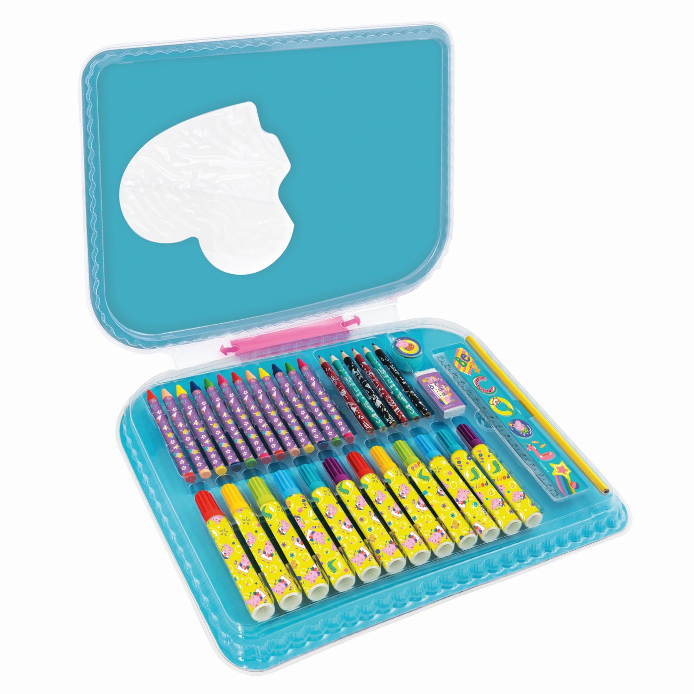 Set pentru desen - Art Case - Peppa Pig | AS