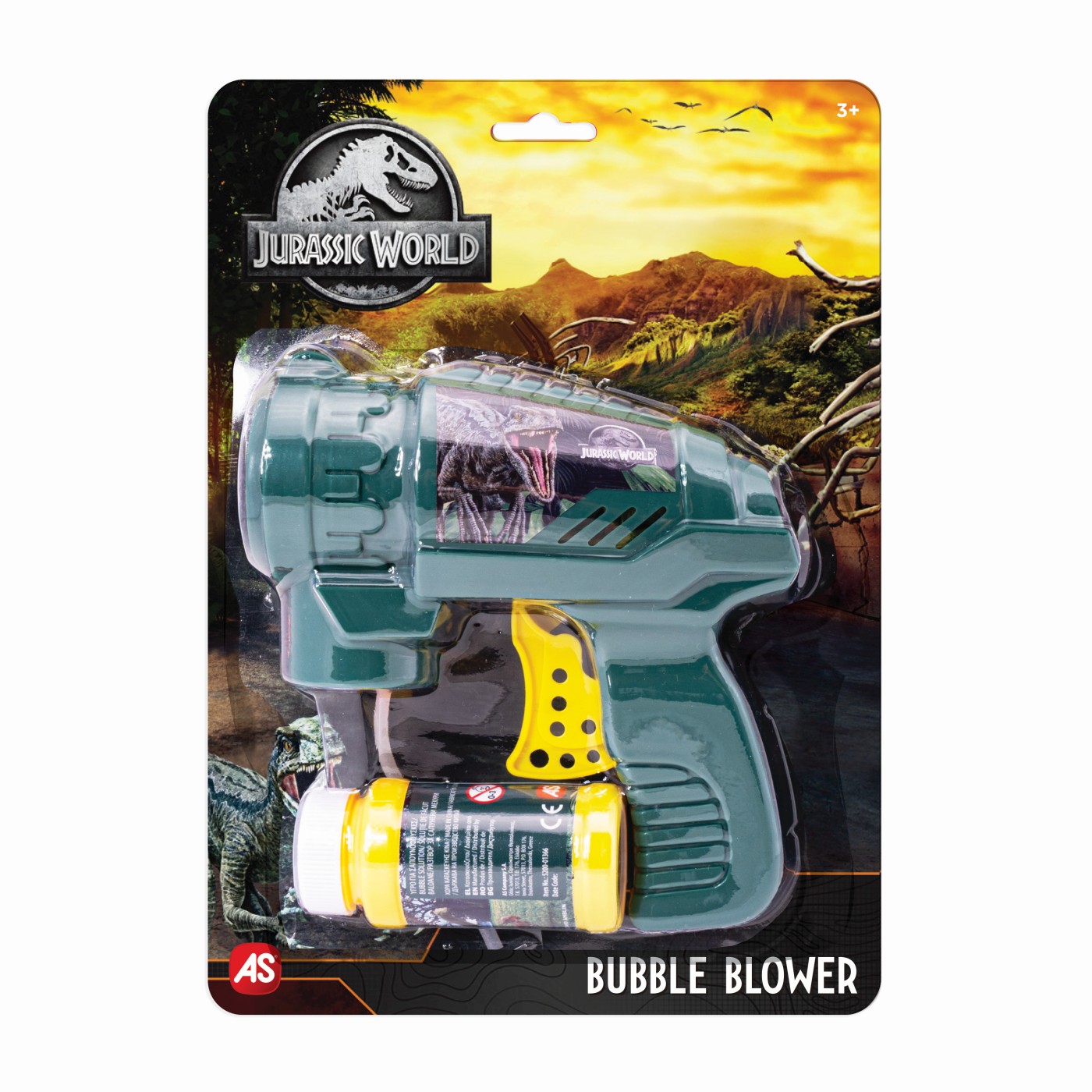 Jucarie - Bubble Blower - Jurassic World | As - 2 | YEO