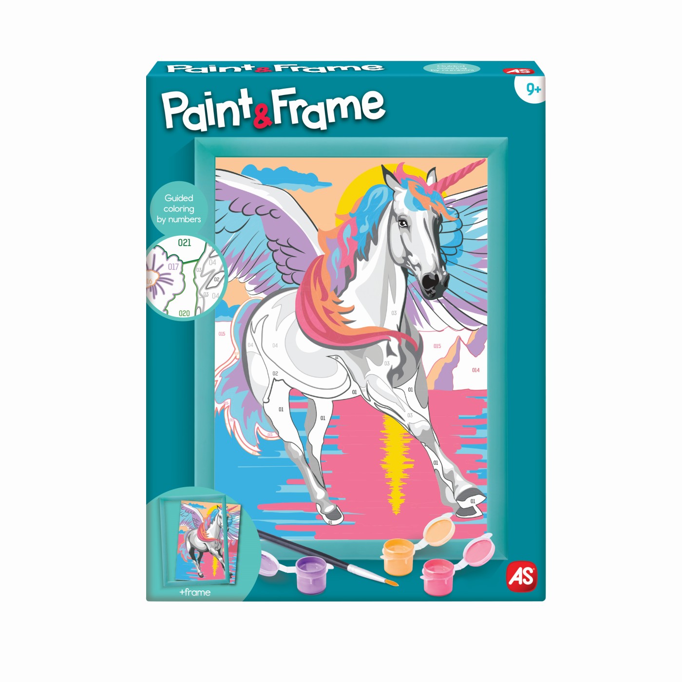 Set pictura - Paint & Frame - Unicornul magic | As - 6 | YEO