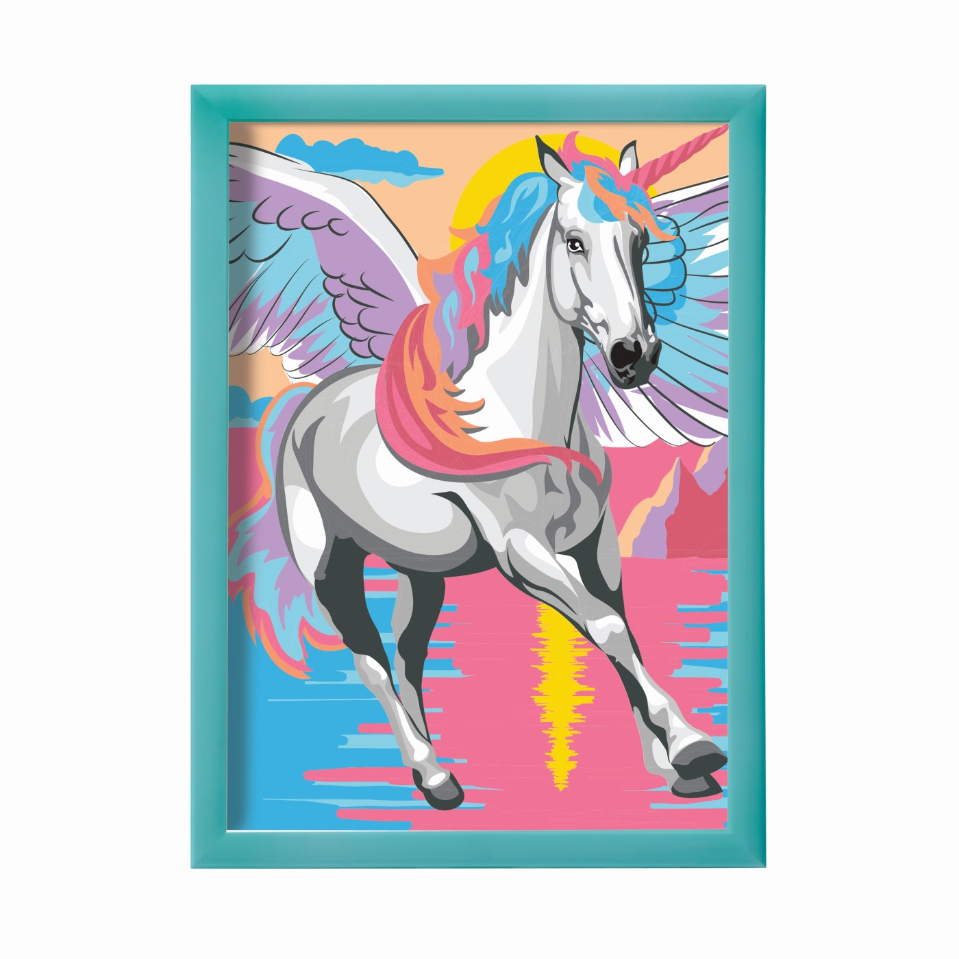 Set pictura - Paint & Frame - Unicornul magic | As - 3 | YEO