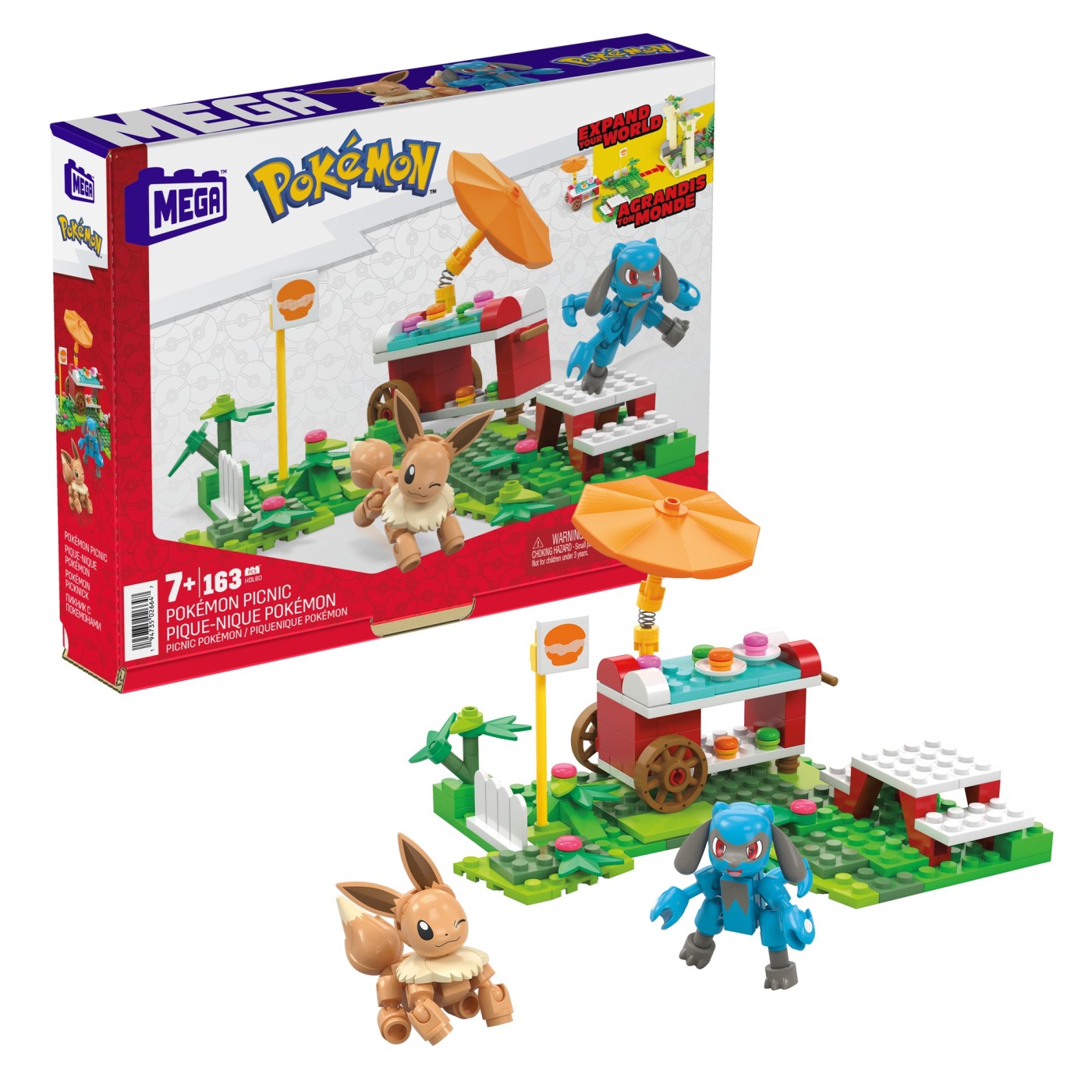 Set de constructie - Mega - Pokemon Picnic | Mattel