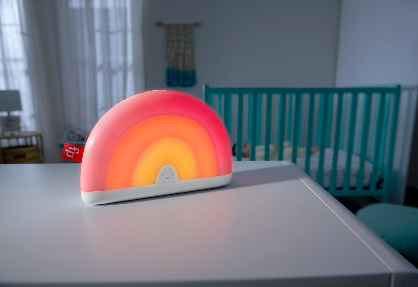 Jucarie interactiva - Soothe & Glow Rainbow | Fisher-Price - 2 | YEO