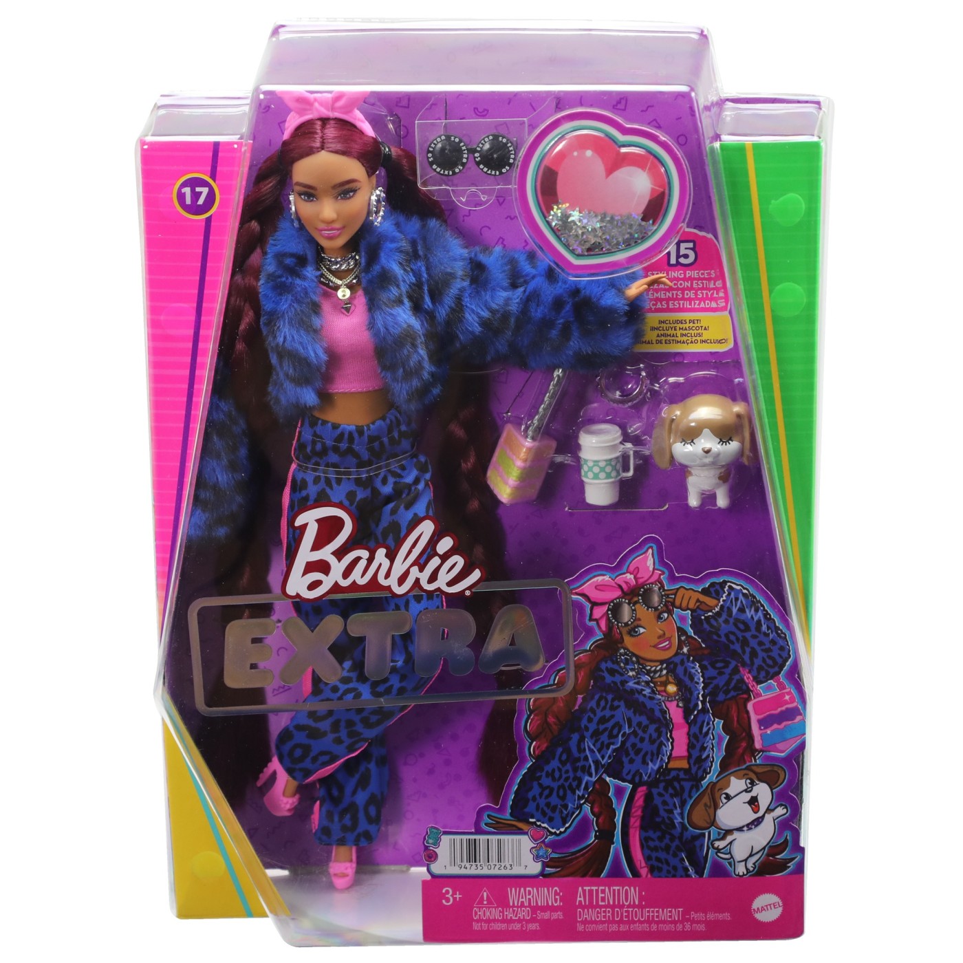 Papusa - Barbie Extra - Roscata | Mattel