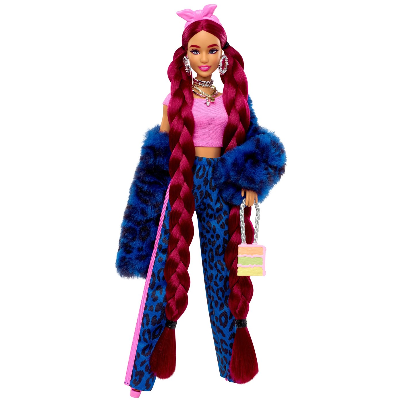 Papusa - Barbie Extra - Roscata | Mattel - 2 | YEO