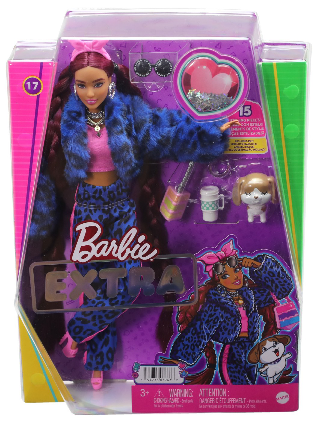 Papusa - Barbie Extra - Roscata | Mattel - 6 | YEO