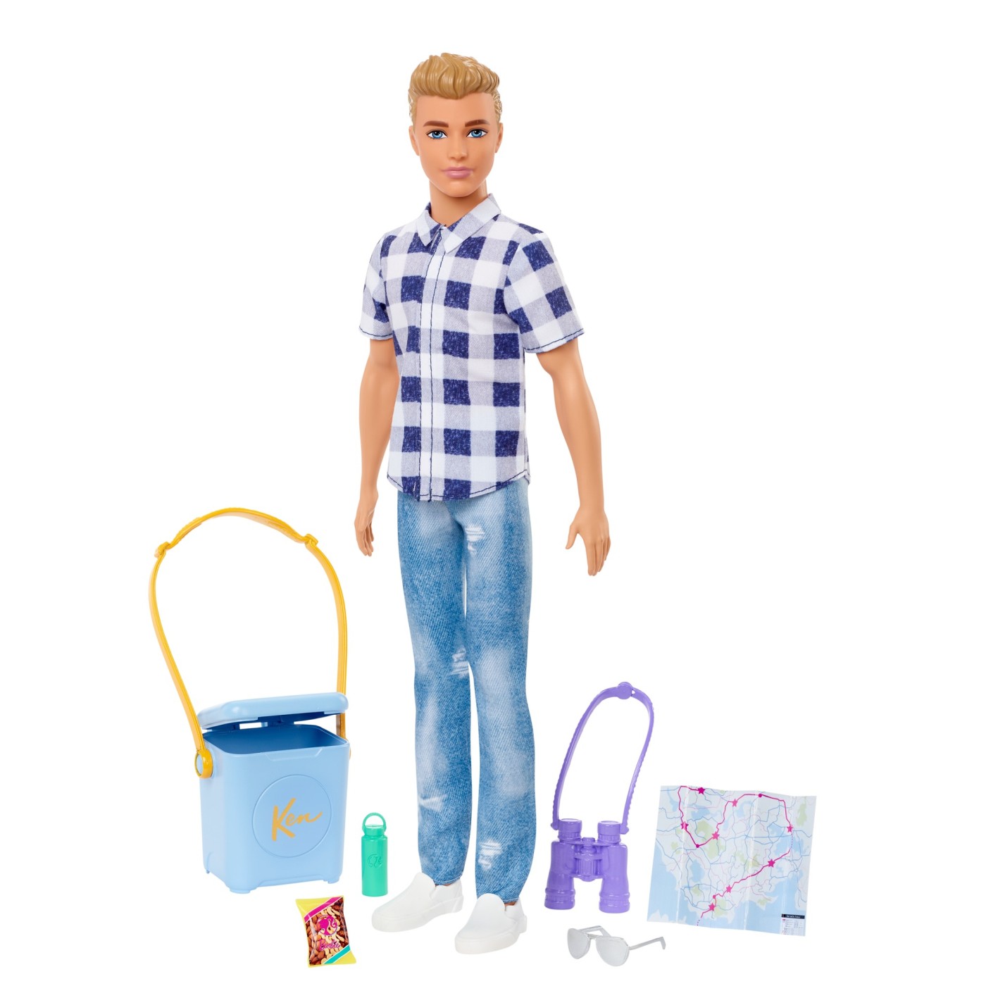 Papusa - Barbie - Ken la picnic | Mattel