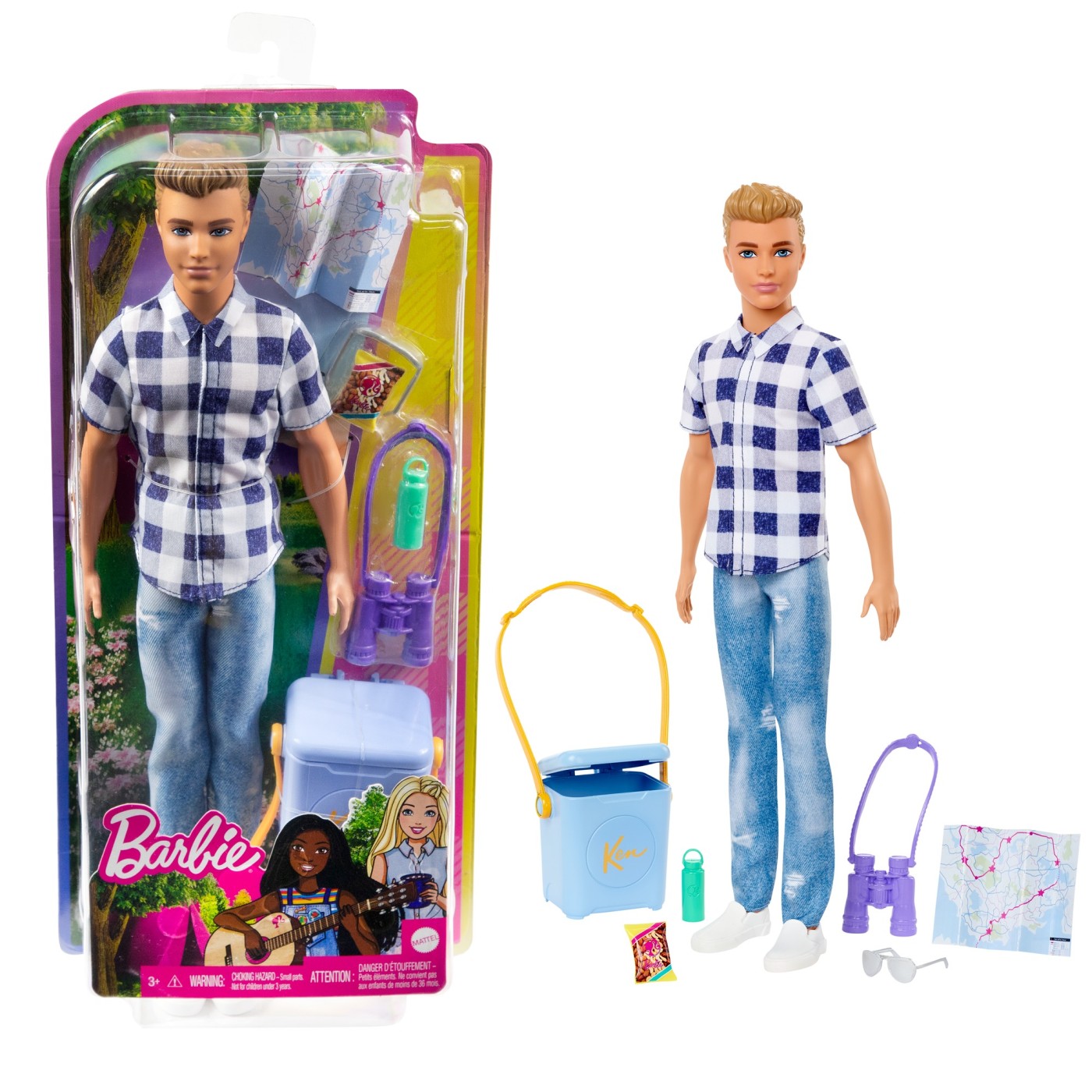 Papusa - Barbie - Ken la picnic | Mattel - 5 | YEO