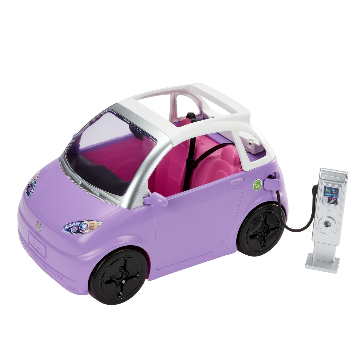 Masinuta - Barbie - Vehicul electric | Mattel - 6 | YEO