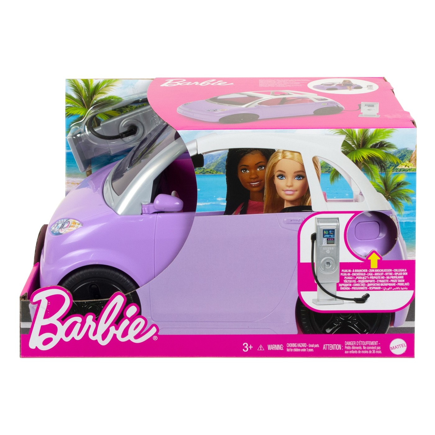 Masinuta - Barbie - Vehicul Electric | Mattel