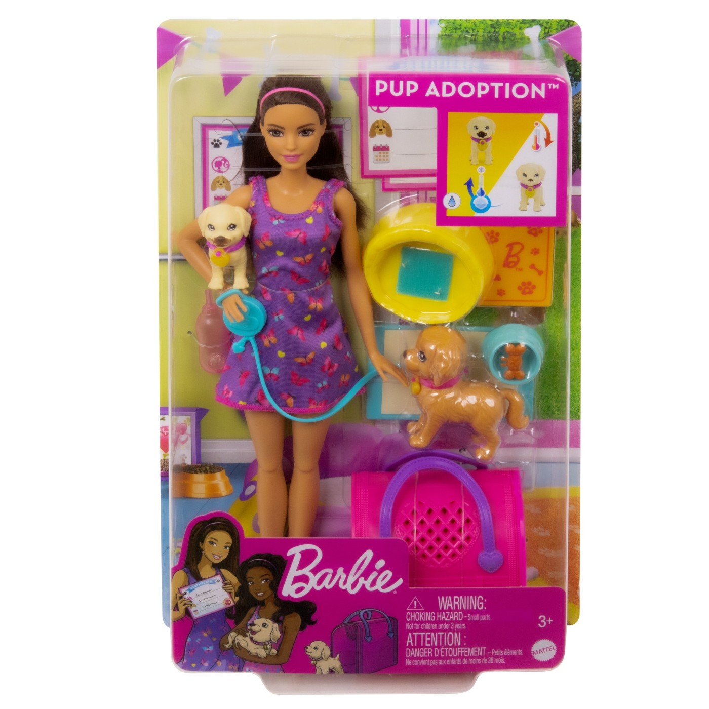 Papusa - Barbie - Pup Adoption | Mattel