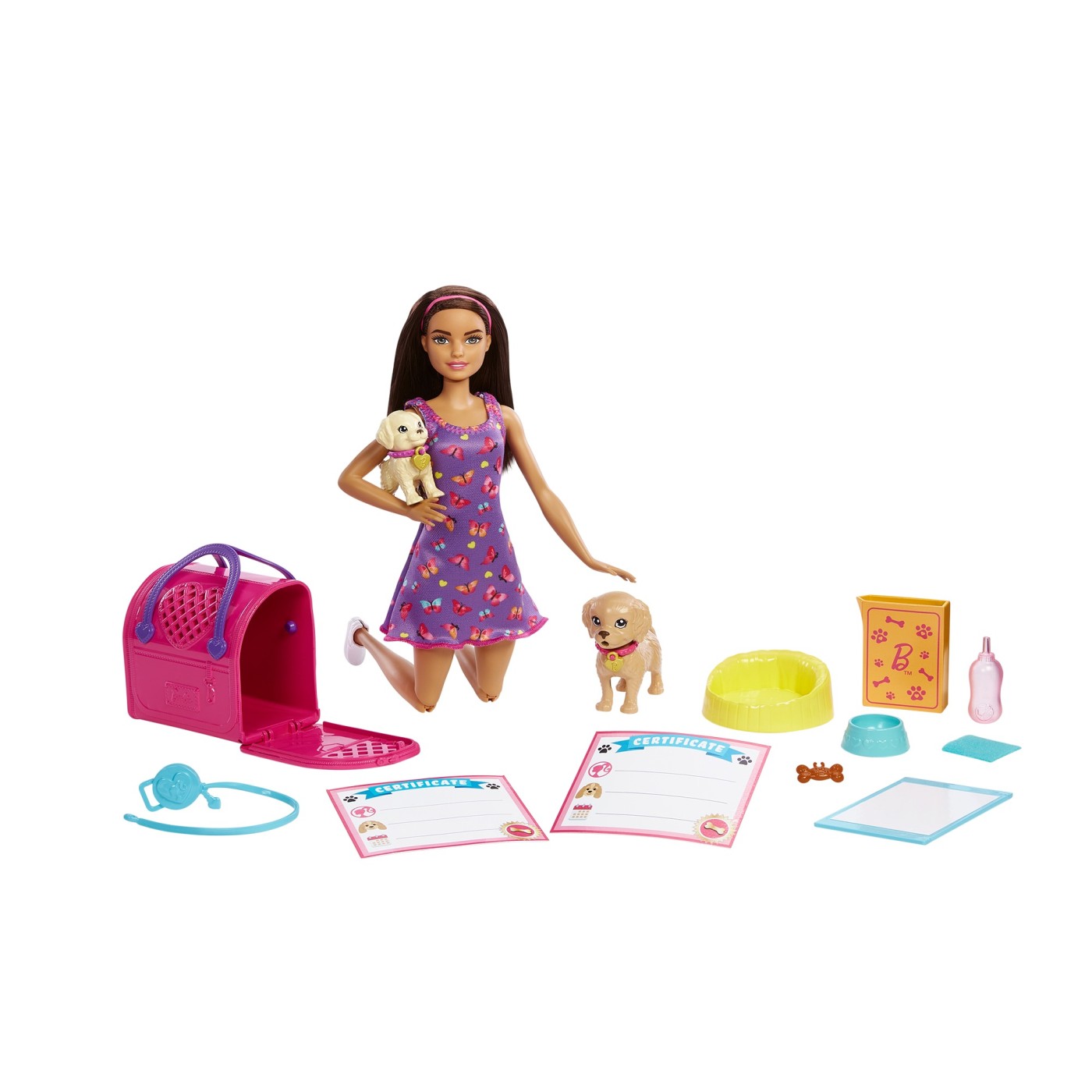 Papusa - Barbie - Pup Adoption | Mattel