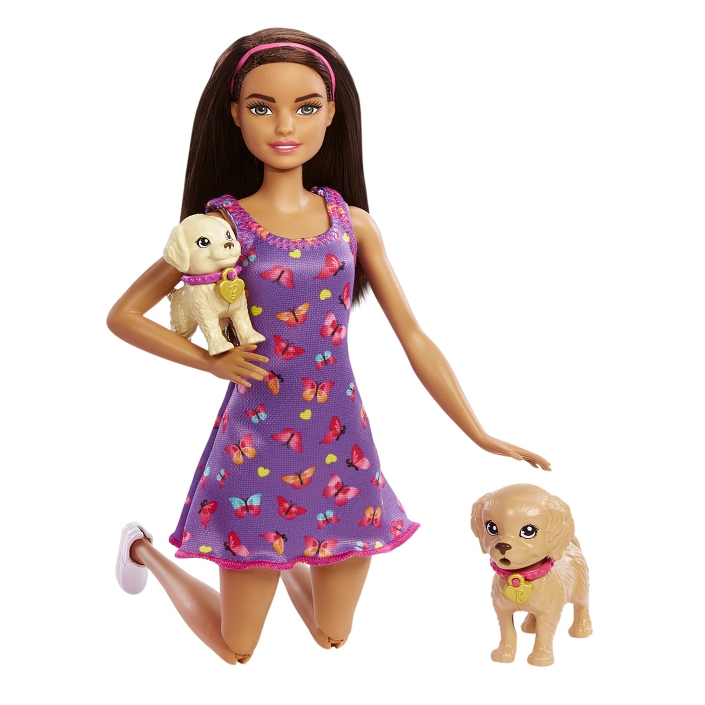 Papusa - Barbie - Pup Adoption | Mattel - 1 | YEO